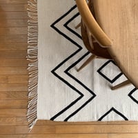 ARTE ZAPOTECO　"The Mountains"　Wool Rug　125cm x 197cm