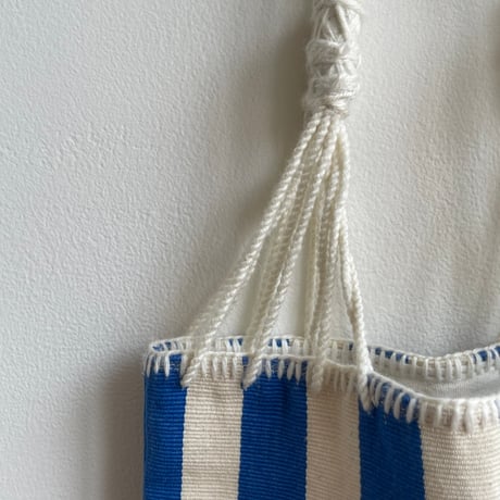 [pips]  Cotton Handwoven Hammock bag mini / Limited Edition / 1