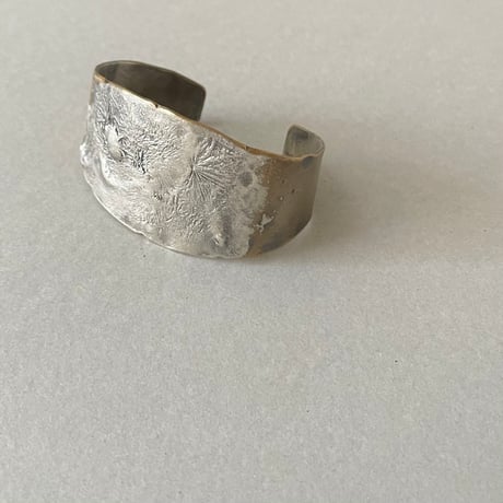 [franny e fine jewelry] / bangle cuff tall