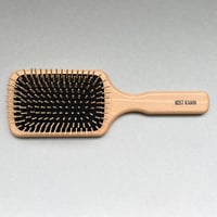 [KOSTKAMM]  Waxed Beech Wood Hair brush / 25.5cm /パドル型ブラシ/4540