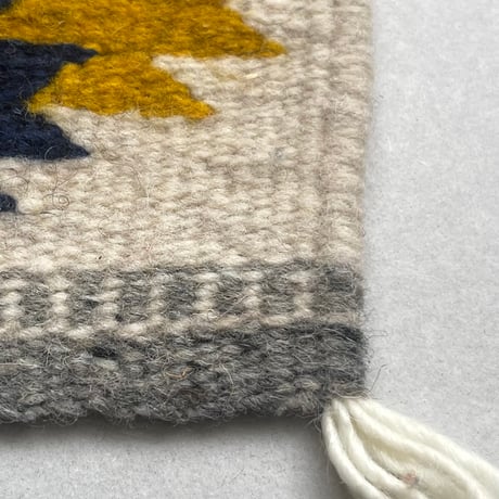 [ARTE ZAPOTECO] Wool Coaster / 12cm x 12cm