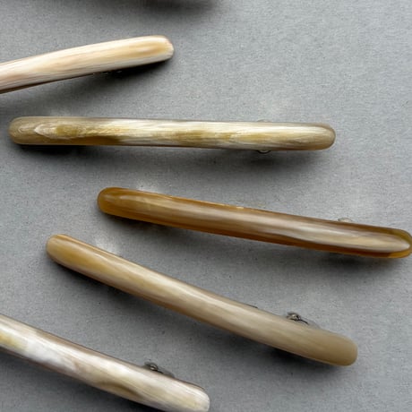 [KOSTKAMM]  Horn Extra Slender hair clip 6cm/9535