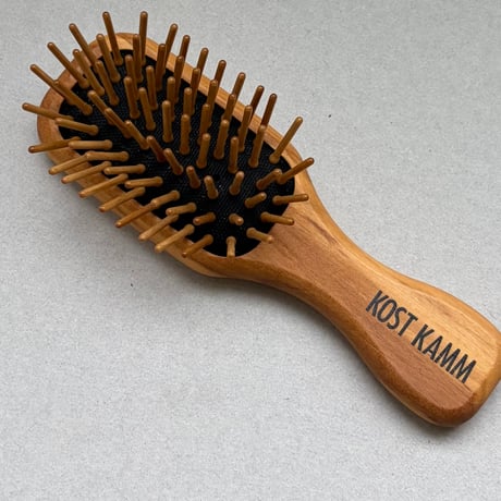 [KOSTKAMM]  Olive Wood Mini Hair Brush / 11.5cm / オリーブウッド  ミニブラシ / 4599