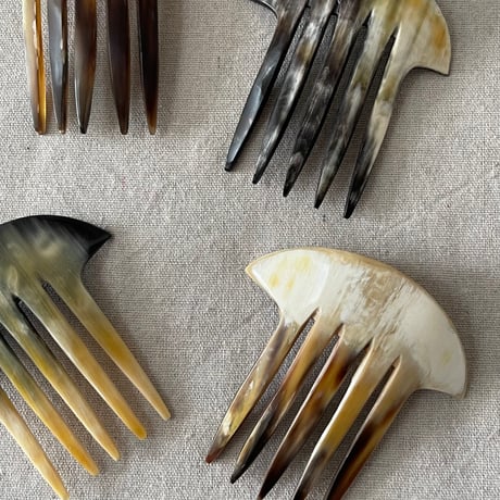 [KOSTKAMM] Horn Decorative Comb  /9435