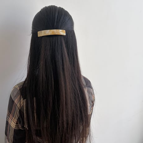 [KOSTKAMM]  Horn Hair Clip / 10cm / 9531