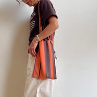 [pips]  Cotton Handwoven Hammock Bag