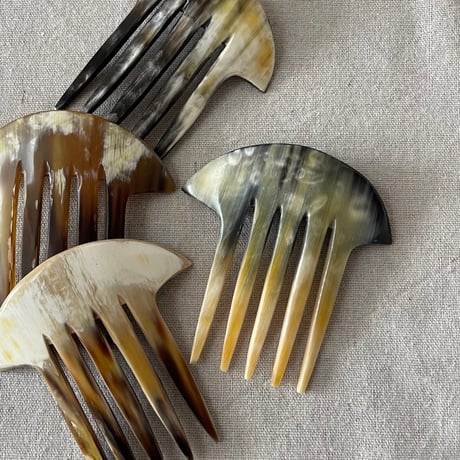 [KOSTKAMM] Horn Decorative Comb  /9435