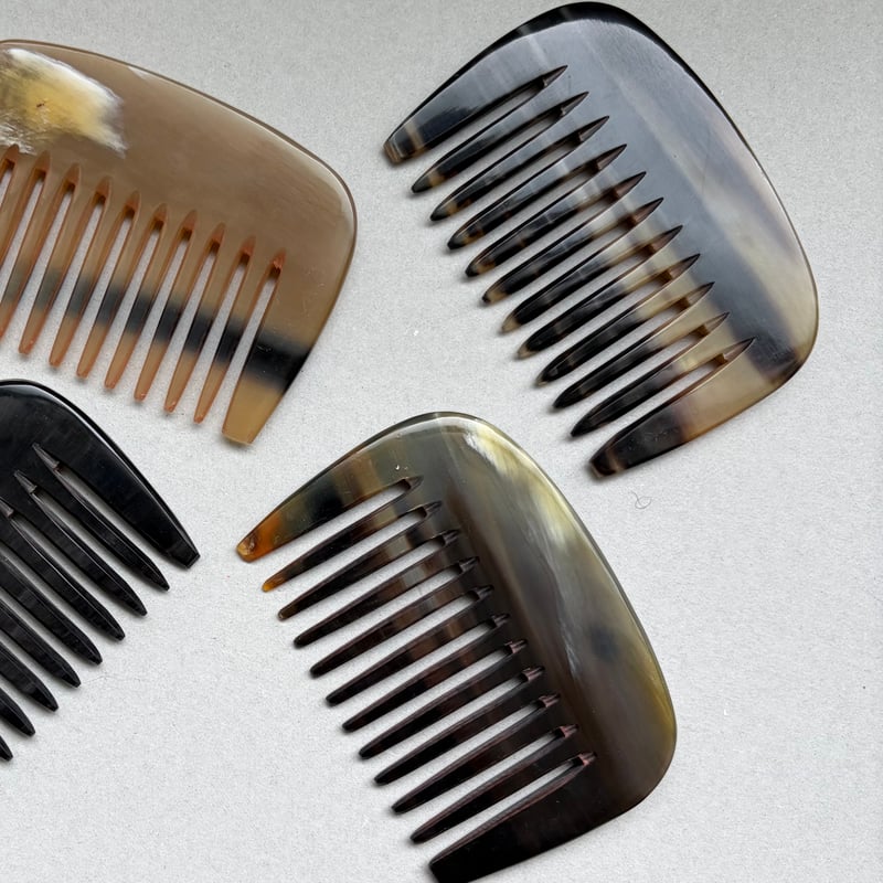 KOSTKAMM] Horn Comb / Wide / 10 cm / 110 H |