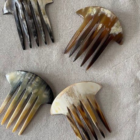 [KOSTKAMM] Horn Decorative Comb  /9435