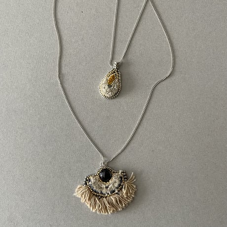 [ishi  jewelry] Cajonos collection / ABANICO