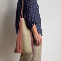 [pips]  Cotton Handwoven Hammock bag / forest