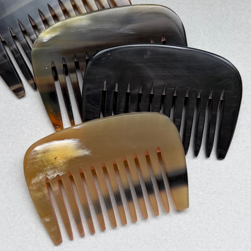 KOSTKAMM] Horn Comb / Wide / 10 cm / 110 H |