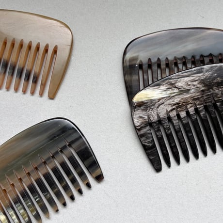 [KOSTKAMM]  Horn Comb / Wide / 10 cm / 110 H