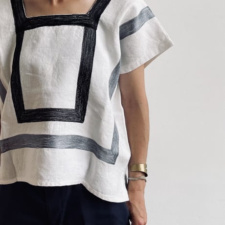 [pips] Linen Hupil Short / square