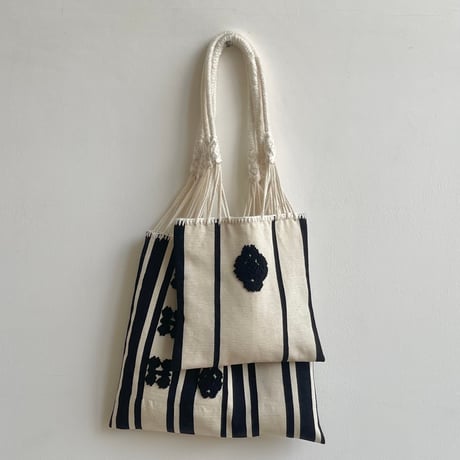 [pips]  Cotton Handwoven Hammock bag / Limited Edition 4