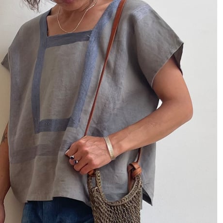 [pips] Linen Hupil Short / square