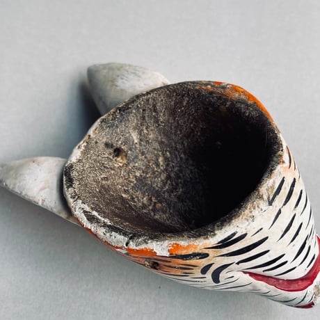 古い木彫りのお面 うさぎ / Old Wood Rabbit Musk from Hidalgo MEXICO