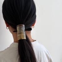 [KOSTKAMM]  Horn Hair Clip with Stick / 9438