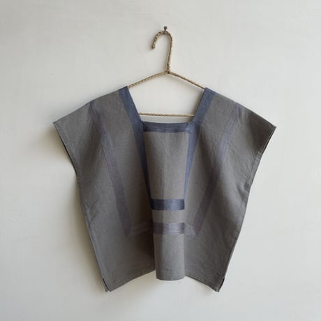 [pips] Linen Hupil Short / square