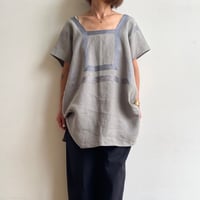 [pips] Linen Hupil Long  / square