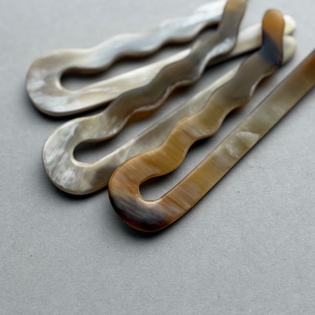 [KOSTKAMM]  Horn Hair  Stick / 9439