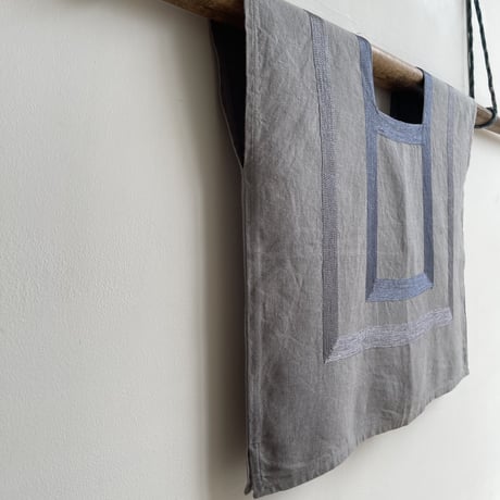 [pips] Linen Hupil Short / square