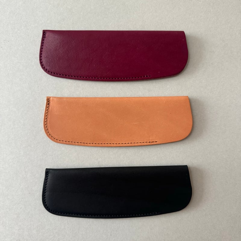 KOSTKAMM] Vegetable Tanned Leather Case for 1