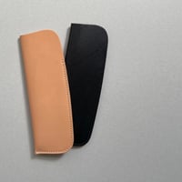 [KOSTKAMM]  Vegetable Tanned Leather case  / 60 H / 17 E