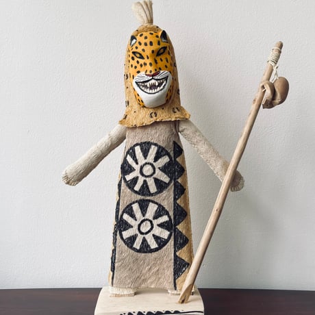 [Jacobo Ángeles] Masked Ritual Figures　ジャガー
