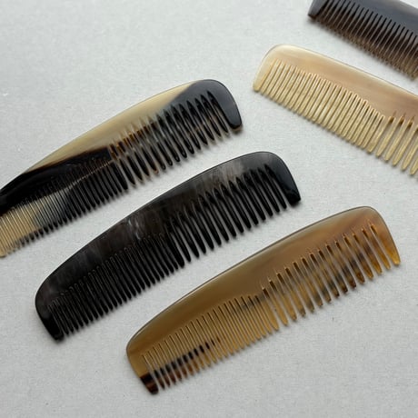 [KOSTKAMM]  Horn Pocket  Comb Narrow x Wide  13cm / 300H