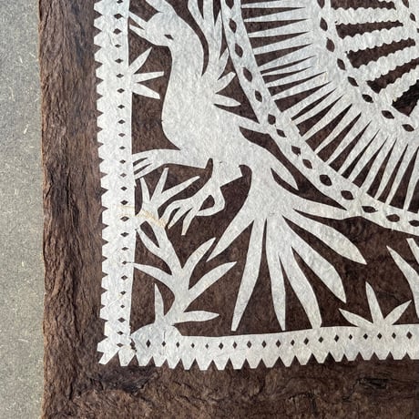 AMATE CALADO(切り絵) BARK PAPER