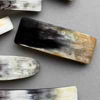 [KOSTKAMM]  Horn Hair Clip / 10cm / 9531