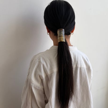 [KOSTKAMM]  Horn Hair Clip with Stick / 9438