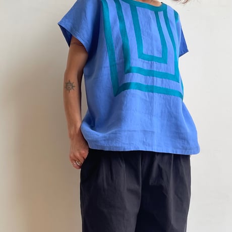 [pips] Linen Hupil Short / Round