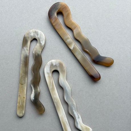 [KOSTKAMM]  Horn Hair  Stick / 9439