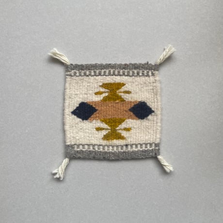 [ARTE ZAPOTECO] Wool Coaster / 12cm x 12cm