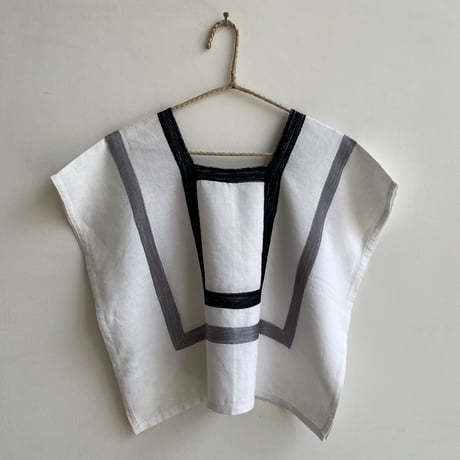 [pips] Linen Hupil Short / square