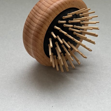[KOSTKAMM]  Waxed Beech Wood Pop up  Brush / 7cm