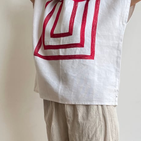 [pips] Linen Hupil Short / Round