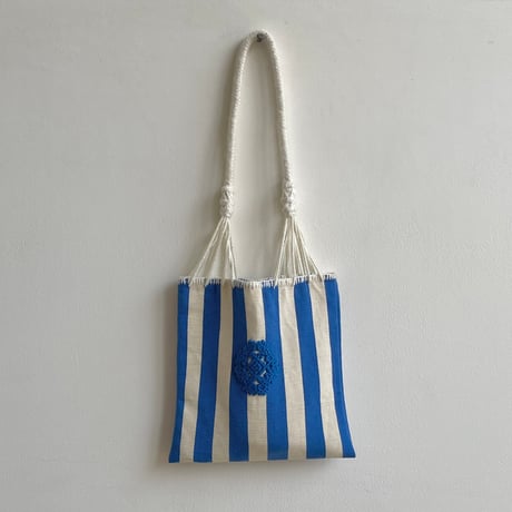 [pips]  Cotton Handwoven Hammock bag mini / Limited Edition / 1