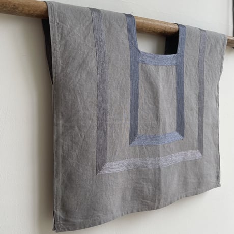 [pips] Linen Hupil Short / square