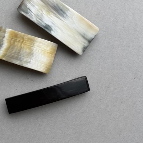 [KOSTKAMM]  Horn Hair Clip / 6cm / 9534