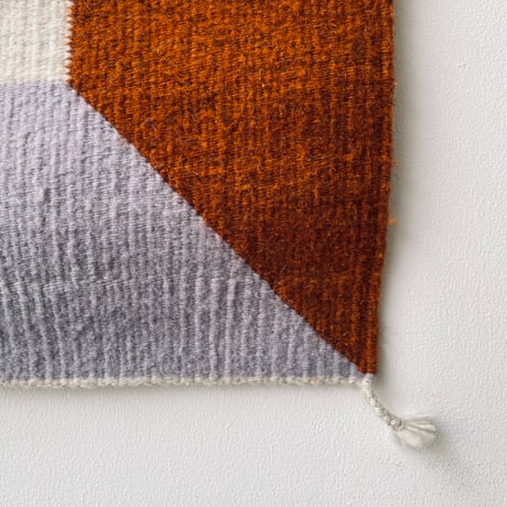 [ARTE ZAPOTECO] Wool Rug "Monte Alban" 60cm x 100cm