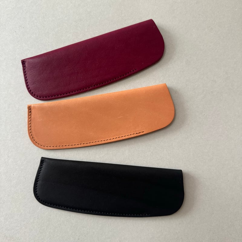 KOSTKAMM] Vegetable Tanned Leather Case for 1