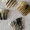 [kostkamm] Horn Decorative Comb  / 12x8 cm  / 9434