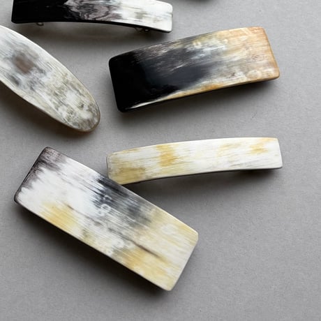 [KOSTKAMM]  Horn Hair Clip / 10cm / 9531