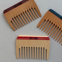 [KOSTKAMM]  Wooden Pocket Comb /  Ex wide 10b