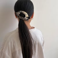 [KOSTKAMM]  Horn Hair Clip with Stick / 9436