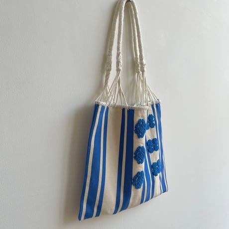 [pips]  Cotton Handwoven Hammock bag mini / Limited Edition / 2