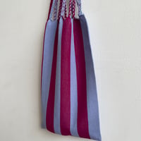 [pips]  Cotton Handwoven Hammock Bag / lavender